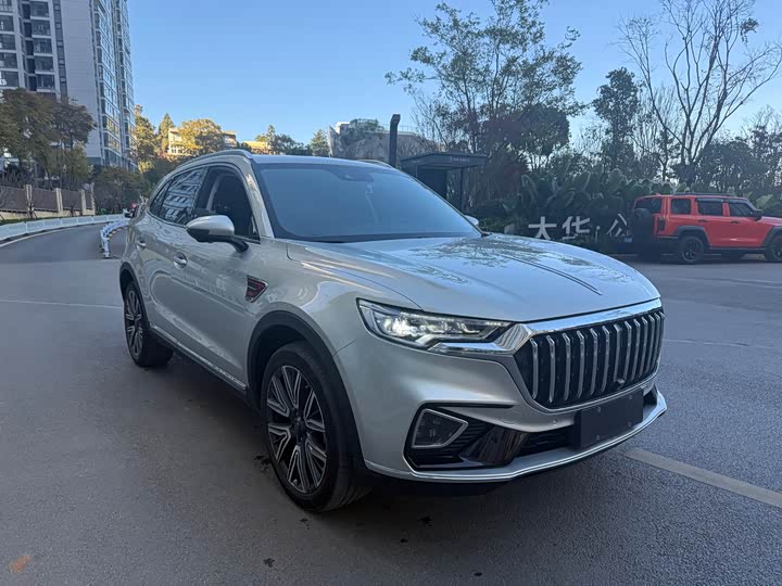 Фото 3 - Hongqi HS5