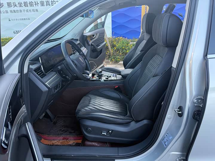 Фото 4 - Hongqi HS5