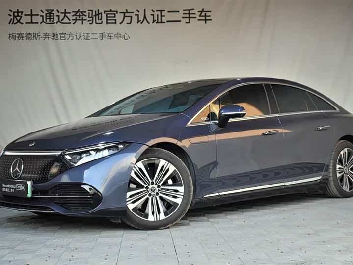 Фото 1 - Mercedes-Benz EQS