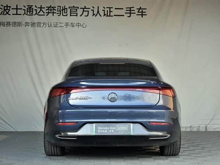 Фото 14 - Mercedes-Benz EQS