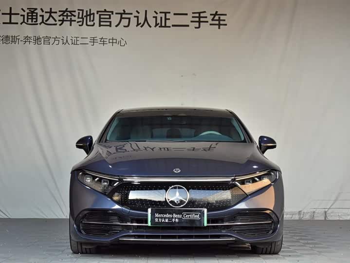 Фото 2 - Mercedes-Benz EQS