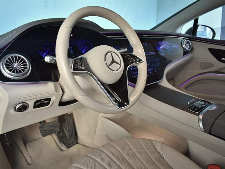 Фото 5 - Mercedes-Benz EQS