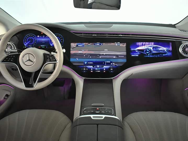 Фото 6 - Mercedes-Benz EQS
