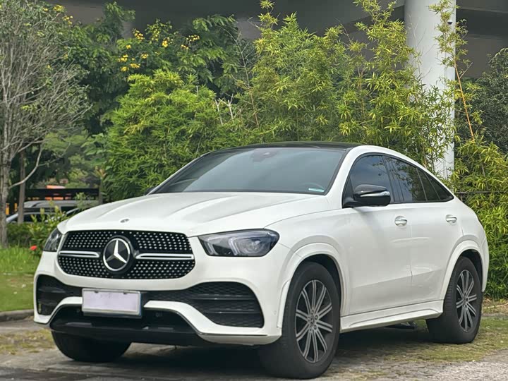 Фото 1 - Mercedes-Benz GLE-Class Coupe