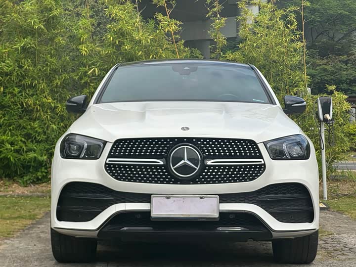 Фото 2 - Mercedes-Benz GLE-Class Coupe
