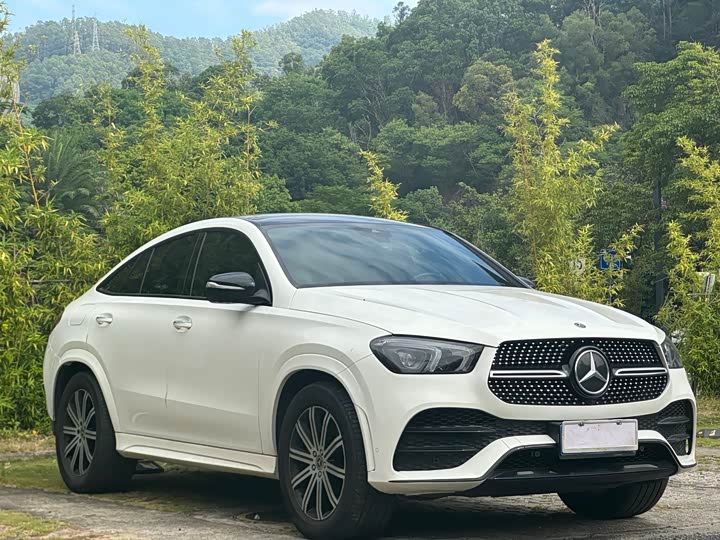 Фото 3 - Mercedes-Benz GLE-Class Coupe