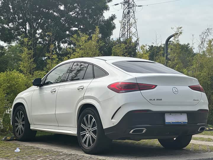 Фото 4 - Mercedes-Benz GLE-Class Coupe