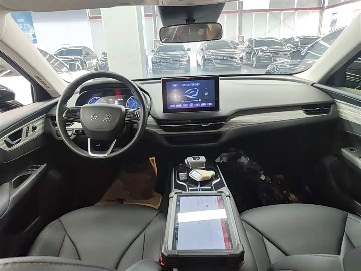 Фото 10 - Hongqi E-QM5