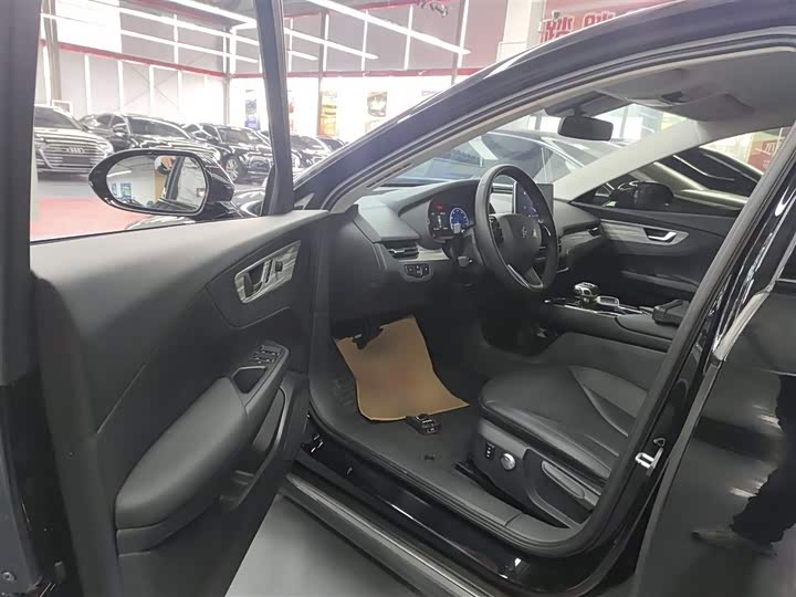 Фото 16 - Hongqi E-QM5