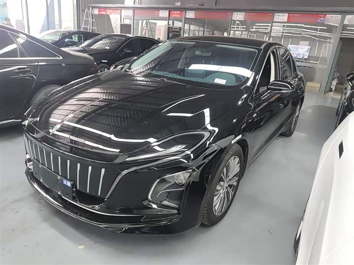 Фото 2 - Hongqi E-QM5