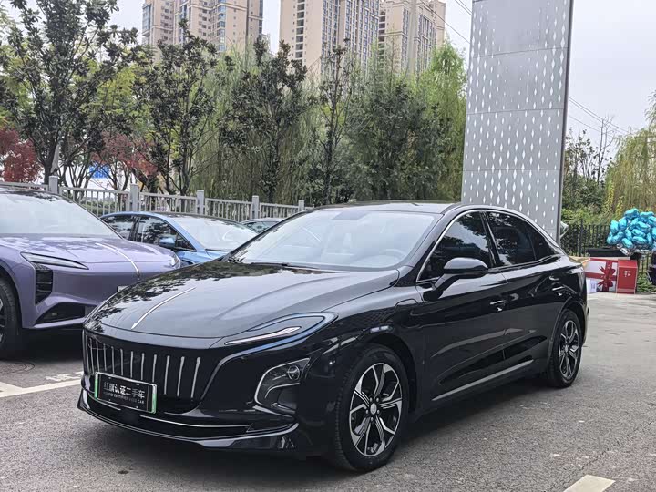 Фото 1 - Hongqi E-QM5