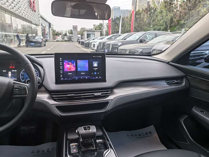 Фото 10 - Hongqi E-QM5