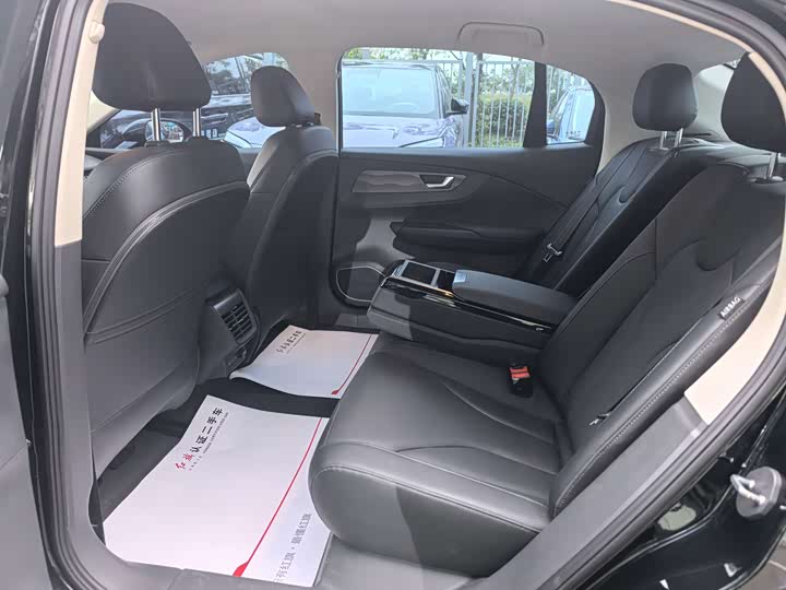 Фото 14 - Hongqi E-QM5