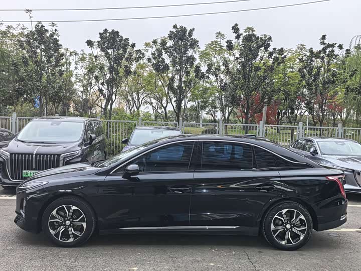 Фото 4 - Hongqi E-QM5