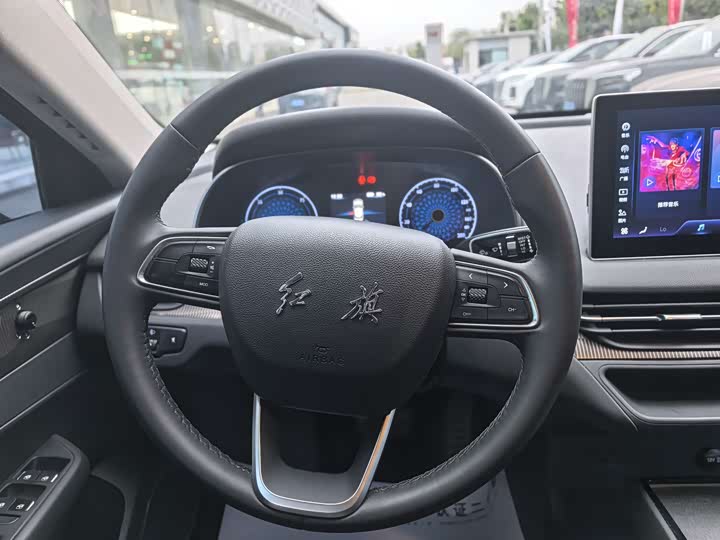 Фото 9 - Hongqi E-QM5