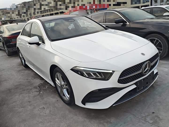 Фото 4 - Mercedes-Benz A-Class