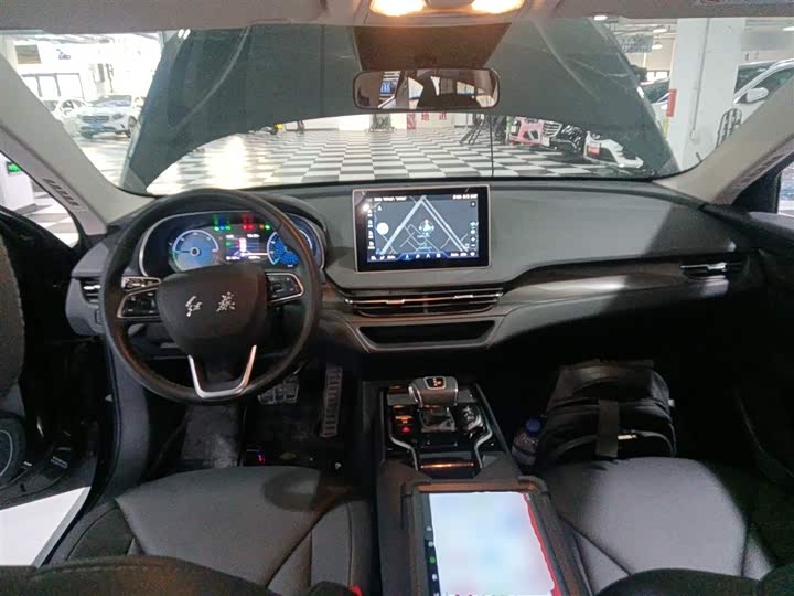 Фото 10 - Hongqi E-QM5