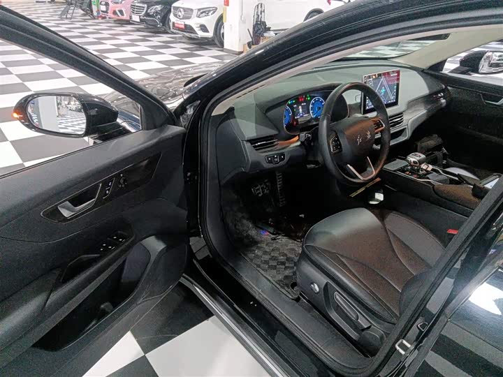 Фото 16 - Hongqi E-QM5