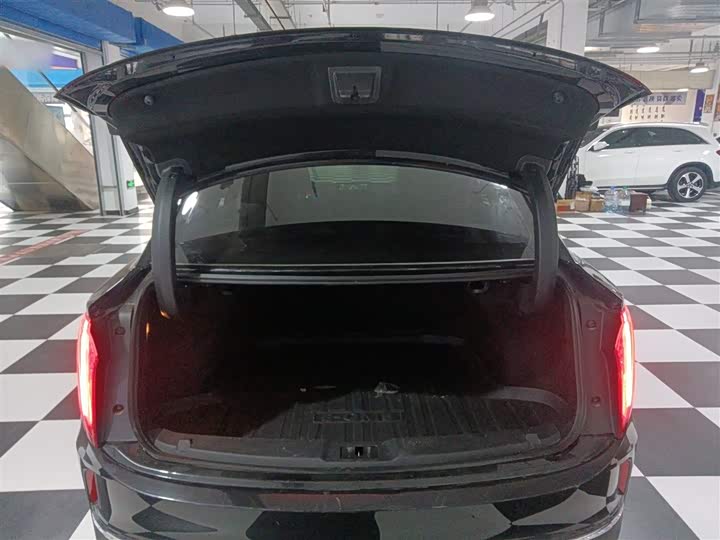 Фото 19 - Hongqi E-QM5