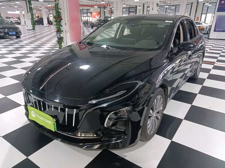 Фото 2 - Hongqi E-QM5