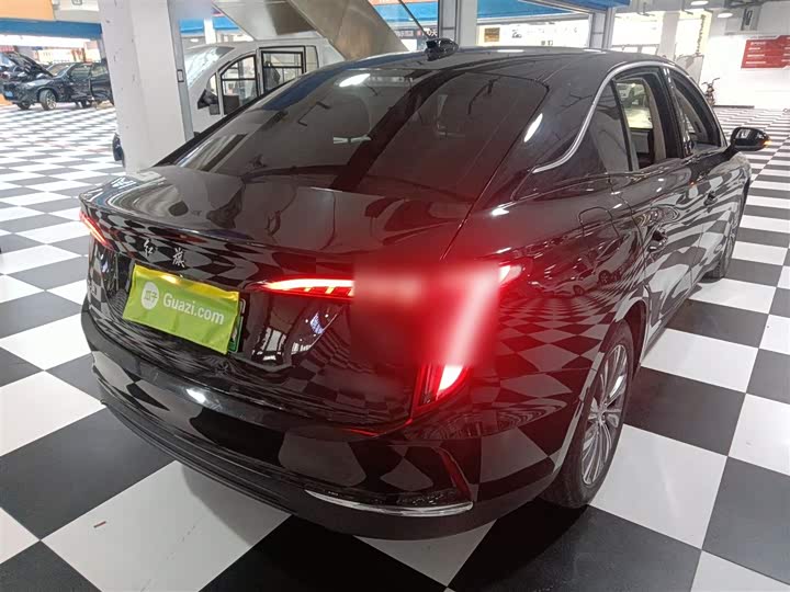 Фото 7 - Hongqi E-QM5