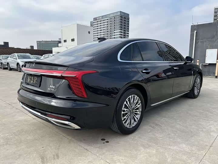 Фото 5 - Hongqi H5