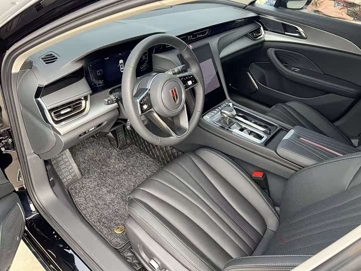 Фото 9 - Hongqi H5