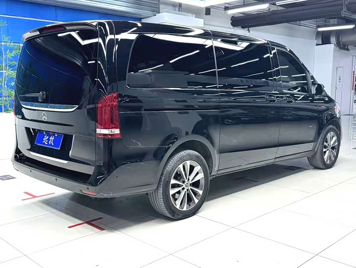 Фото 4 - Mercedes-Benz V-Class