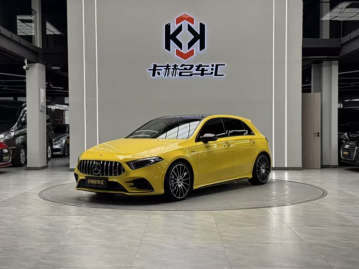 Фото 1 - Mercedes-Benz A-Class AMG