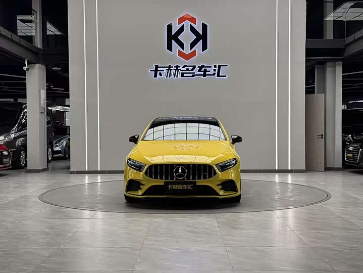 Фото 2 - Mercedes-Benz A-Class AMG