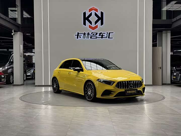 Фото 3 - Mercedes-Benz A-Class AMG
