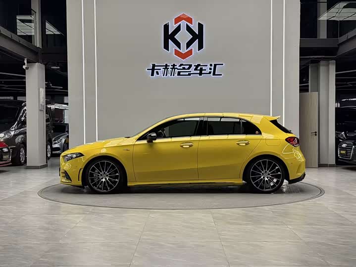 Фото 4 - Mercedes-Benz A-Class AMG