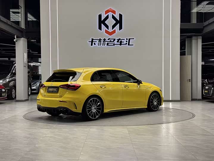 Фото 6 - Mercedes-Benz A-Class AMG