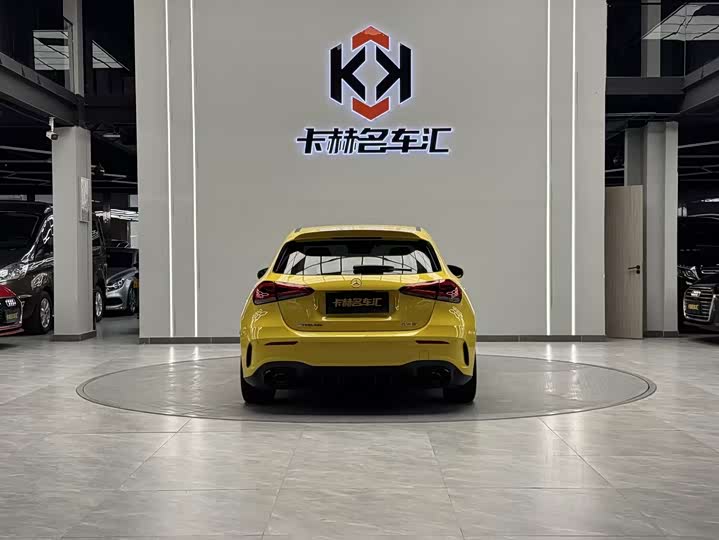 Фото 7 - Mercedes-Benz A-Class AMG