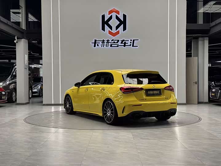 Фото 8 - Mercedes-Benz A-Class AMG