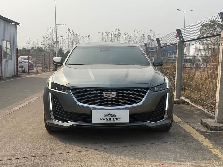 Фото 2 - Cadillac CT5