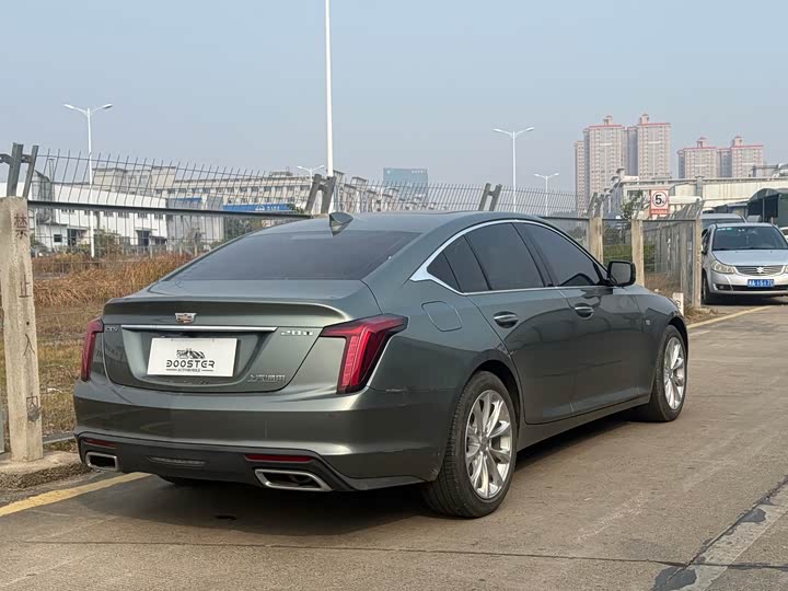 Фото 8 - Cadillac CT5