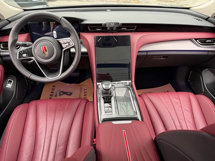 Фото 9 - Hongqi H5