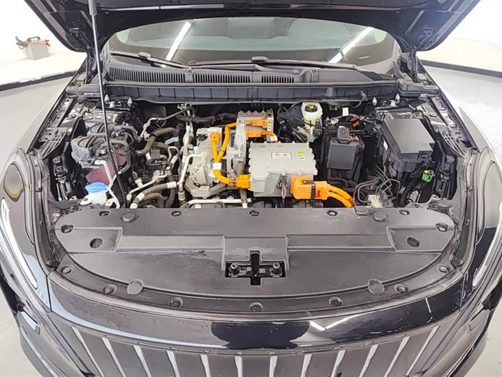 Фото 10 - Hongqi E-QM5