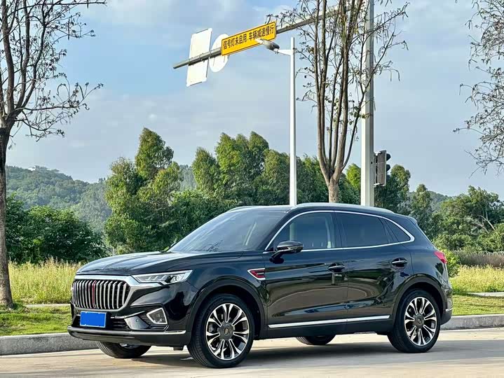 Фото 1 - Hongqi HS5