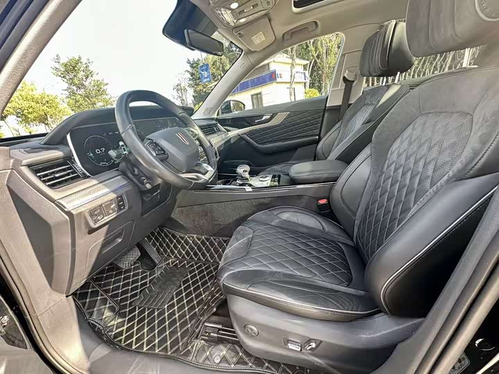 Фото 5 - Hongqi HS5