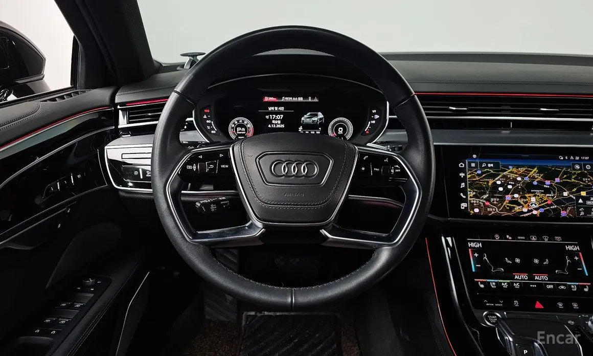 Audi A8 2018 55 TFSI Quattro LWB