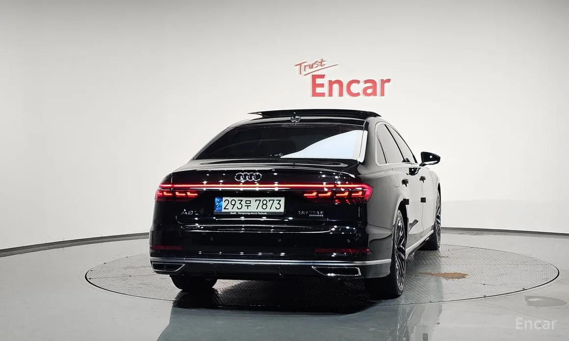 Audi A8 2018 55 TFSI Quattro LWB