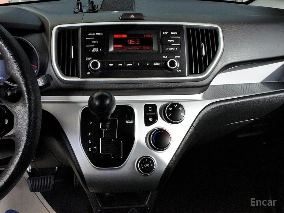 Фото 11 - Kia Ray