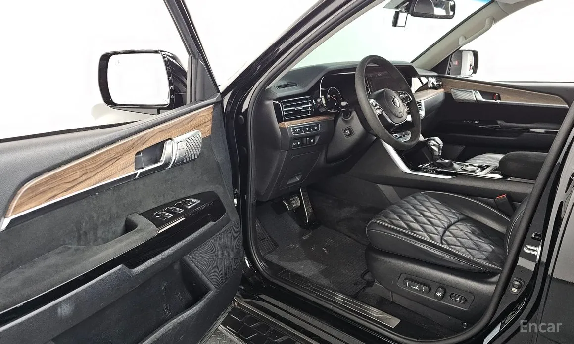 Фото 10 - Kia Mohave