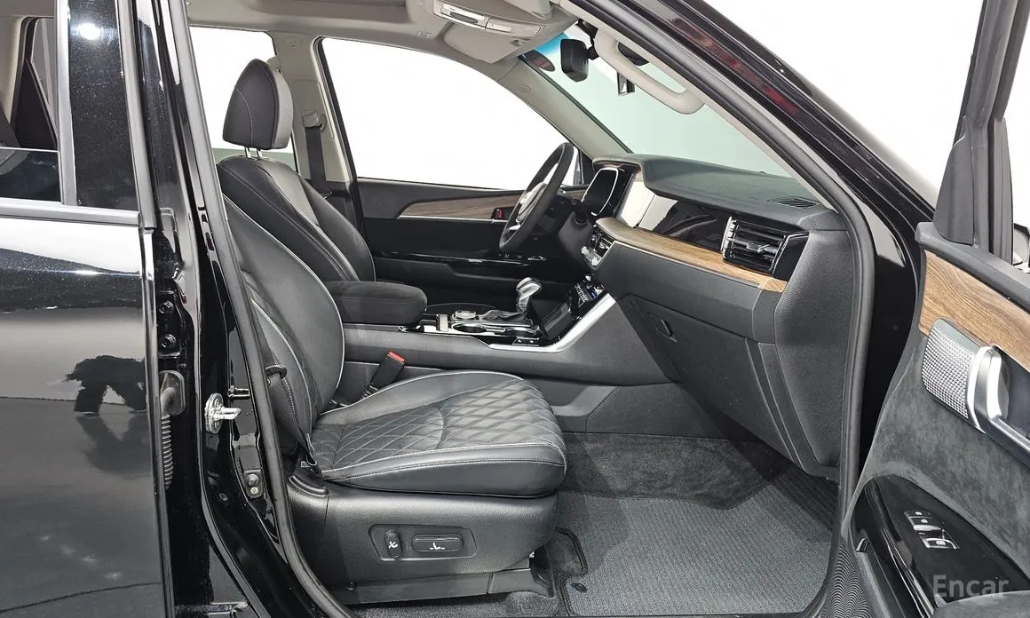 Фото 11 - Kia Mohave