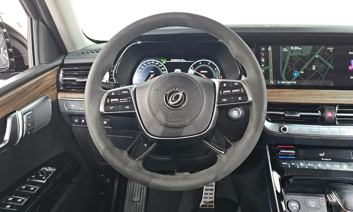 Фото 13 - Kia Mohave