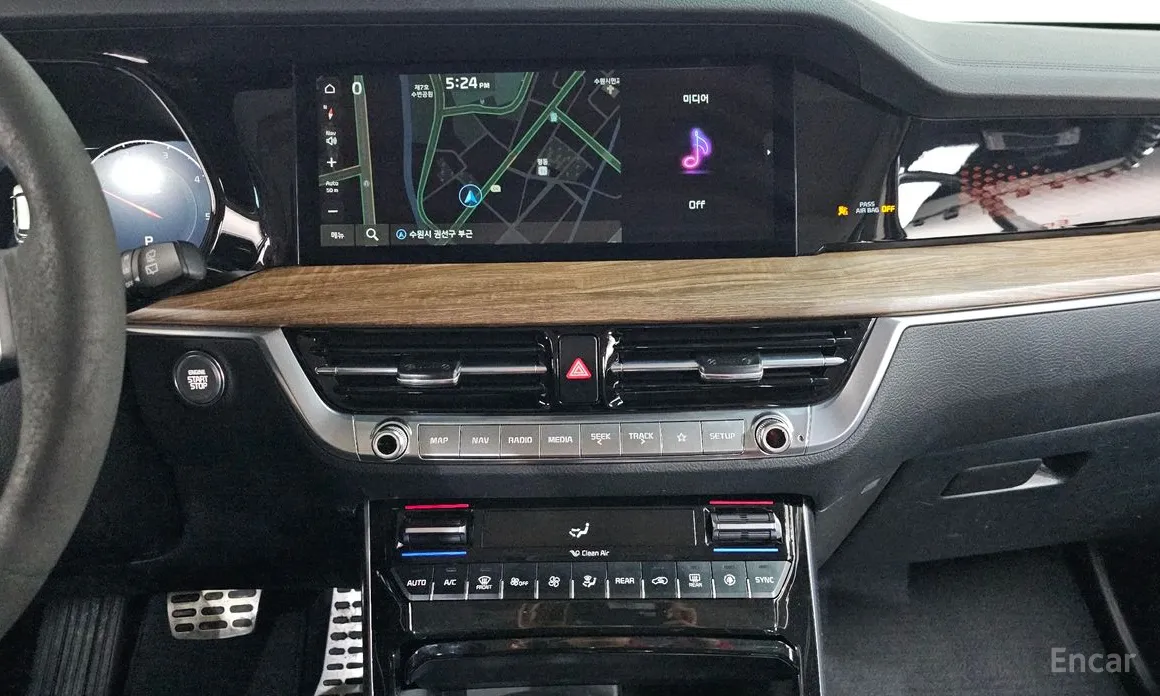 Фото 14 - Kia Mohave