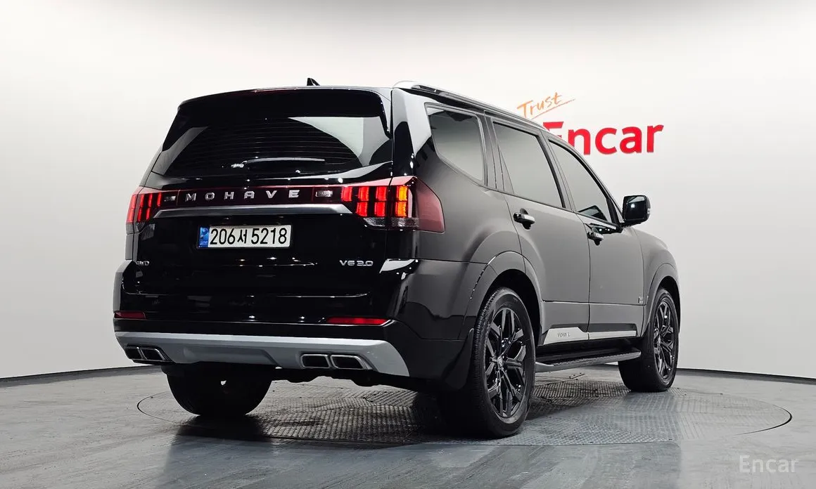 Фото 2 - Kia Mohave