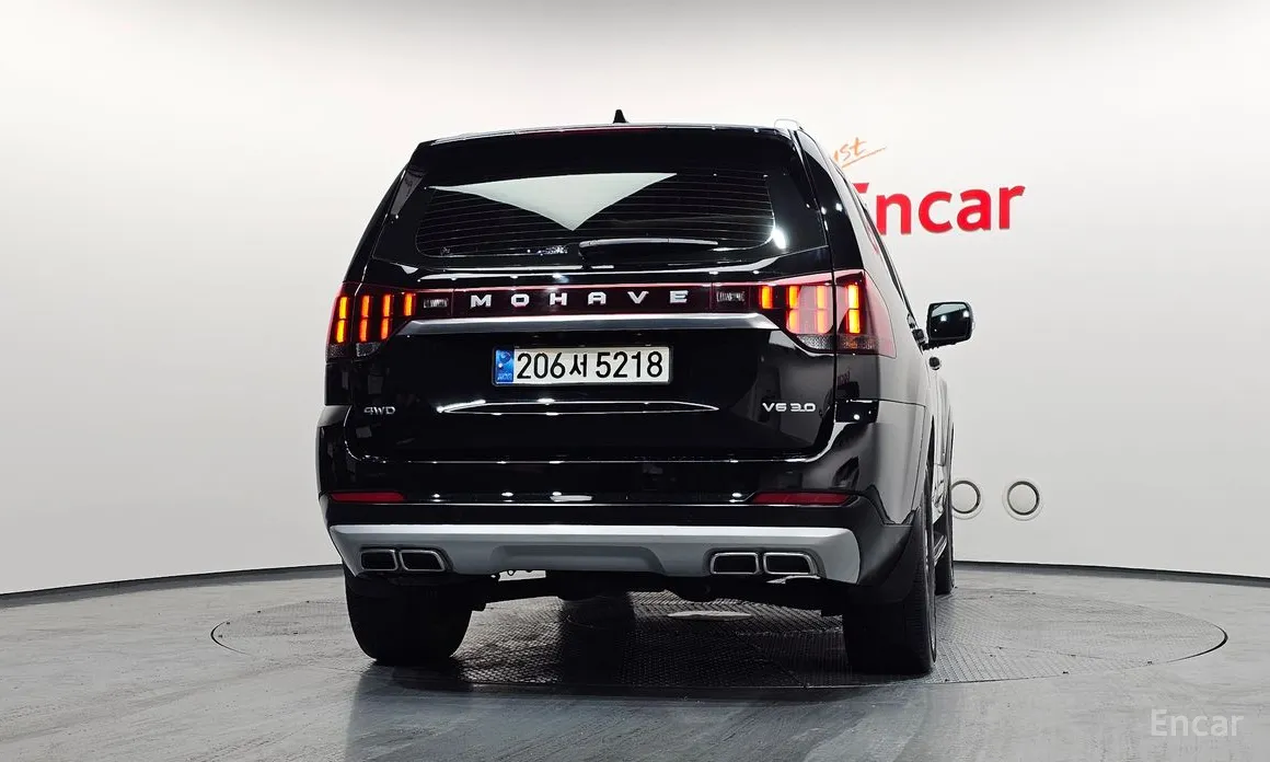 Фото 4 - Kia Mohave